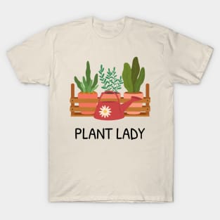 Pot Plant Lady T-Shirt